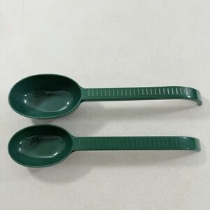 Weight Watchers Measuring Ladle Spoon 1/2 & 1 Cup Portion Control Green